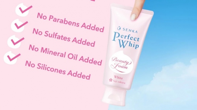 SENKA Perfect Whip Vibrant White (Shopee/SENKA Perfect Whip Vibrant White)