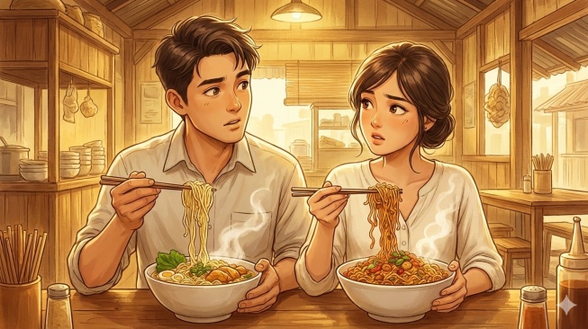 KUIS: Mie Apa yang Kamu Banget? Temukan Karakter Aslimu