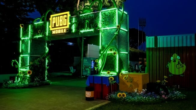 PUBG Mobile cetak rekor dunia dari Lapangan Banteng, Jakarta, Indonesia. [PUBG Mobile Indonesia]