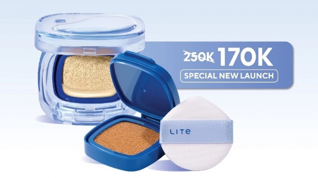 Wardah Lite Skin Filter Cushion (Shopee)