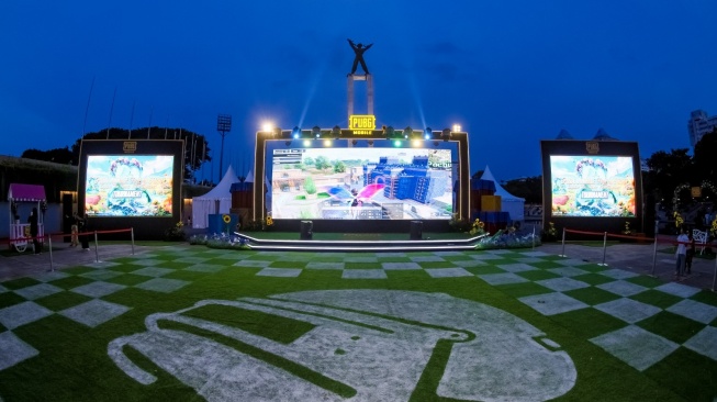 PUBG Mobile Raih Rekor Dunia dari Lapangan Banteng Jakarta