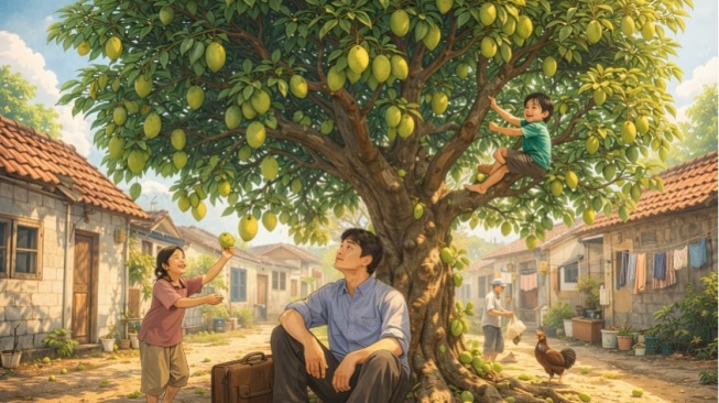 Pohon Kebaikan Bu Sari