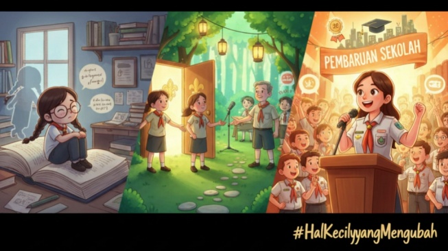 Satu Kata yang Mengubah Dunia Lia