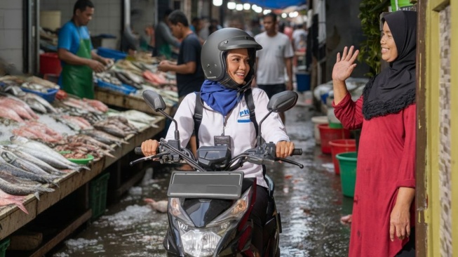 PNM Buktikan Pemberdayaan Buka Jalan Kesejahteraan Masyarakat Pesisir