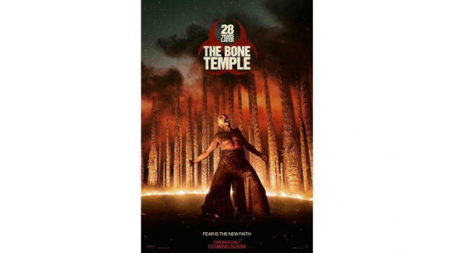 Film 28 Years Later: The Bone Temple, Sekuel yang Lebih Sadis dan Artistik