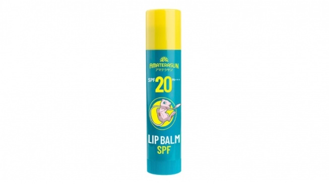 Amaterasun Lip Balm SPF20PA+++ (Shopee)