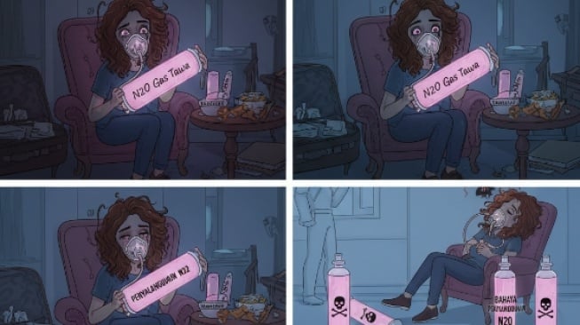 Tiga Tabung untuk Melupakan Dunia