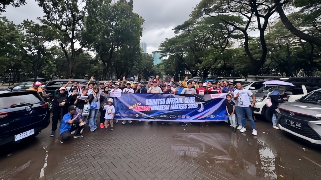 Daihatsu Ajak Komunitas Dukung Langsung Atlet Tanah Air di Daihatsu Indonesia  Masters 2026