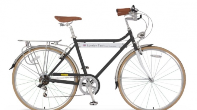 Jefferys London Taxi CRMO 700C. [brand]