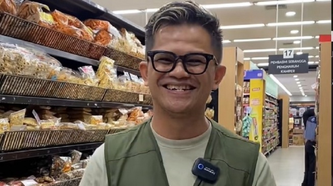 Konten kreator Shandy Logay dipenjara karena diduga melakukan pelecehan seksual ke anak sekolah. [TikTok]