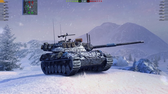 World of Tanks Blitz. [Google Play Store]