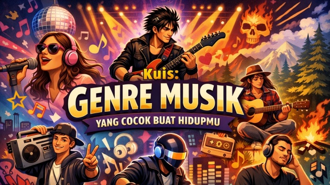 KUIS: Kalau Hidupmu Jadi Lagu, Genre Apa yang Paling Cocok?