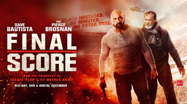 Final Score Malam Ini: Ketika Dave Bautista Hidupkan Kembali Formula Die Hard di Stadion Sepak Bola