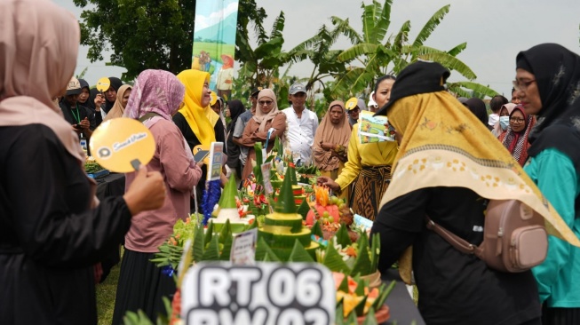 Dorong Petani Melek Teknologi, Upaya Modernisasi Pertanian di Desa Ngadirejo