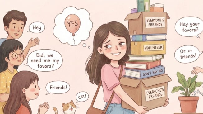 Jangan Takut Berkata Tidak