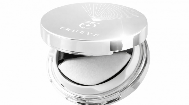 TRUEVE Velvet Hi-Cover Mesh Cushion (Shopee)