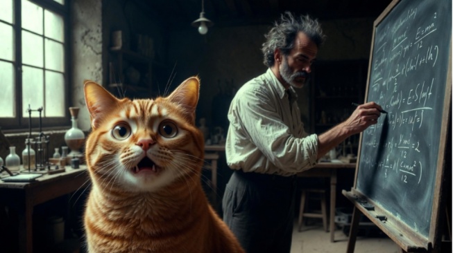 Membaca Albert Einstein