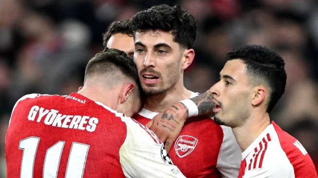 Kai Havertz Comeback dan Langsung Cetak Gol, Viktor Gyokeres Tergusur dari Starting XI Arsenal?