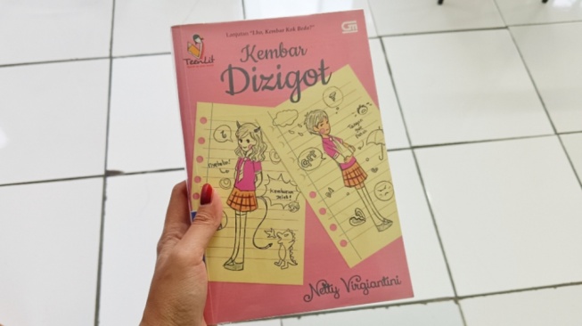 Nostalgia Keseruan Cinta Monyet di Novel Kembar Dizigot!