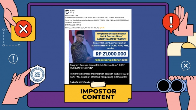 cek fakta link pendaftaran guru
