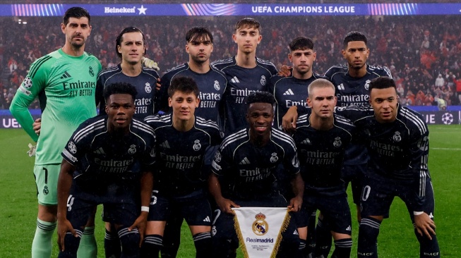 Siapa Lawan Real Madrid di Babak Play-off Liga Champions, Lawan Benfica Lagi?