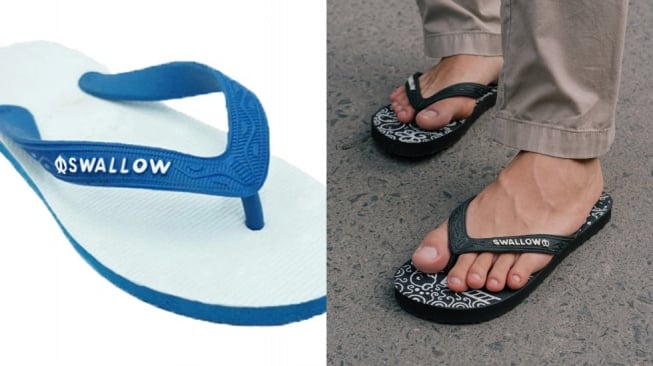 Sejarah Sandal Swallow Alas Kaki Ikonik Indonesia, Pabrik di Medan Terbakar