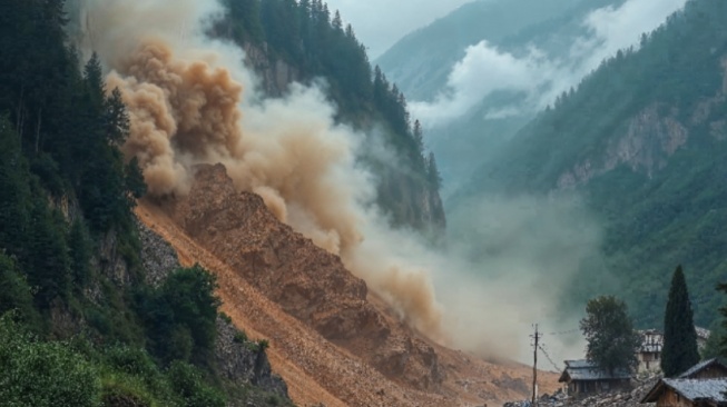 Di Pesantren saat Longsor, Santri Ini Harus Terima Kenyataan Pilu Seluruh Keluarga Meninggal