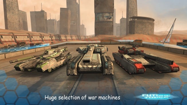 Future Tanks. [Google Play Store]