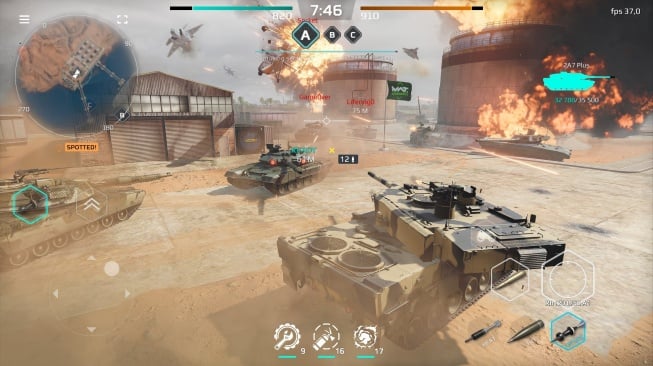 MWT: Tank Battles. [Google Play Store]
