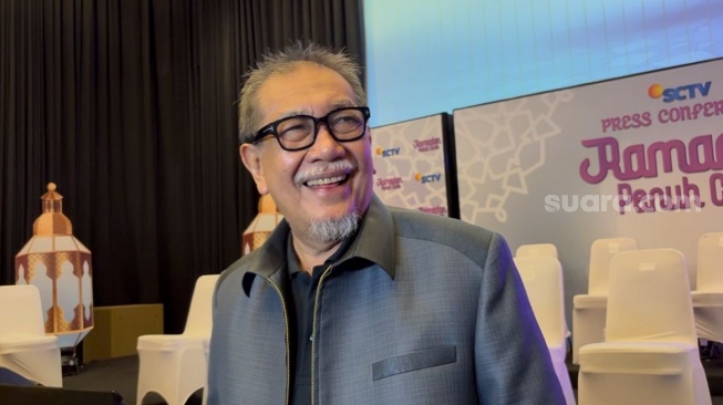 Deddy Mizwar. [Tiara Rosana/Suara.com]