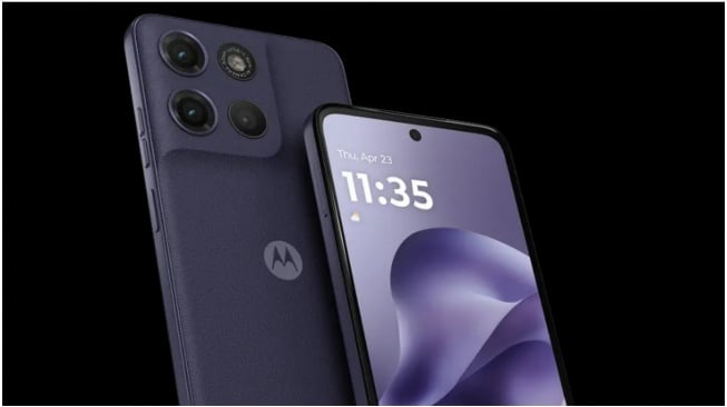 HP Murah Motorola Moto G17 Debut dengan Kamera Sony, Apa Saja Kelebihannya?