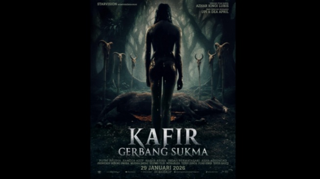 Film Kafir: Gerbang Sukma, Kembalinya Karma yang Datang Menagih Nyawa!