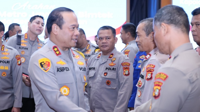 Buka Pelatihan Komunikasi Sosial, Kapolda Metro Jaya: Polisi Jangan Sakiti Hati Masyarakat!