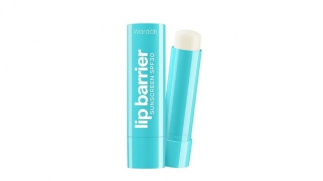Wardah Lip Balm Lip Barrier Sunscreen (Shopee)