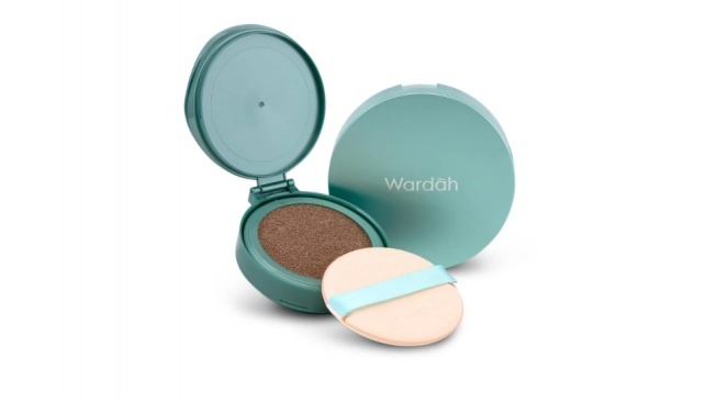 WARDAH Exclusive Flawless Cover Cushion (Shopee)