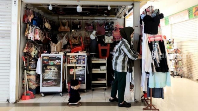 Kondisi terkini Karebosi Link dan Makassar Trade Center (MTC), dua pusat perbelanjaan yang terhubung dan pernah menjadi pusat perdagangan di Kota Makassar, Sulawesi Selatan, Kamis 29 Januari 2026 [SuaraSulsel.id/Lorensia Clara]