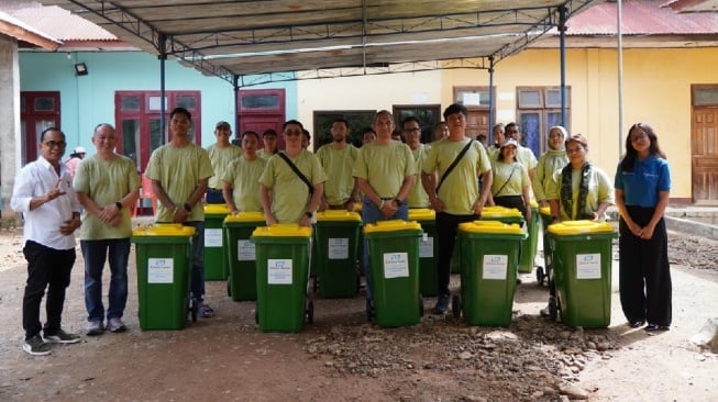 Aksi Nyata Endress+Hauser Dukung Kebersihan Labuan Bajo (Dok. Istimewa)