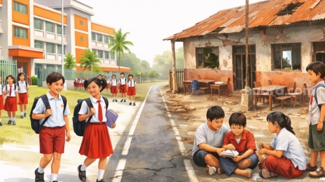 Pembangunan Sekolah Rakyat di Tengah Sekolah Rusak: Solusi atau Salah Prioritas?
