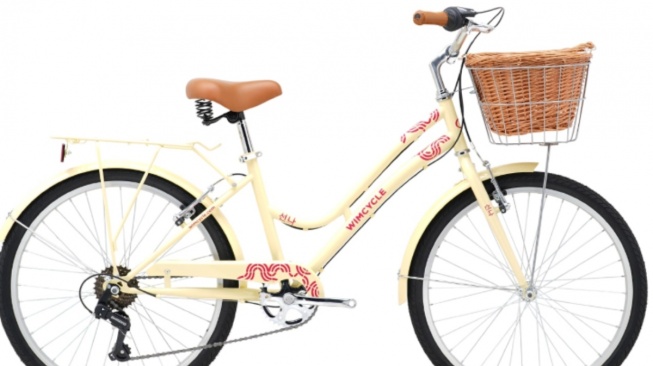 Wimcycle City Bike Seona 24”.