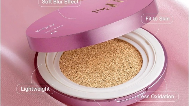 Pixy Smooth Satin Cushion (Shopee/Tanina Official Store)