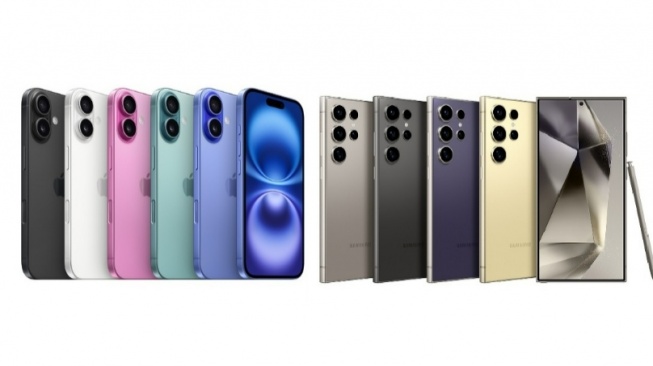 Budget 3 Juta, Mending Beli HP iPhone atau Samsung? Ini Pilihannya