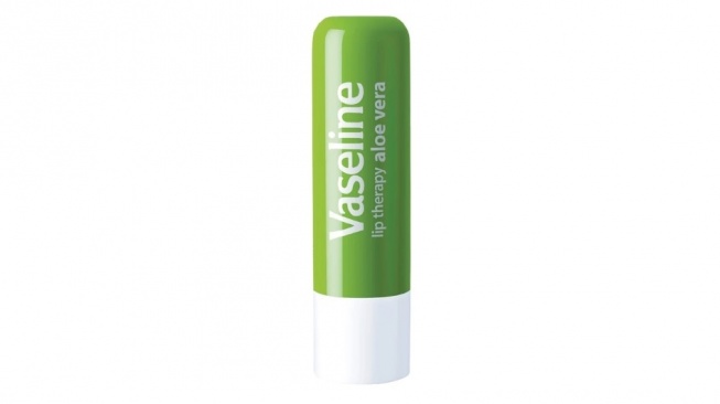 Vaseline Lip Therapy Balm Stick Aloe Vera (Shopee)