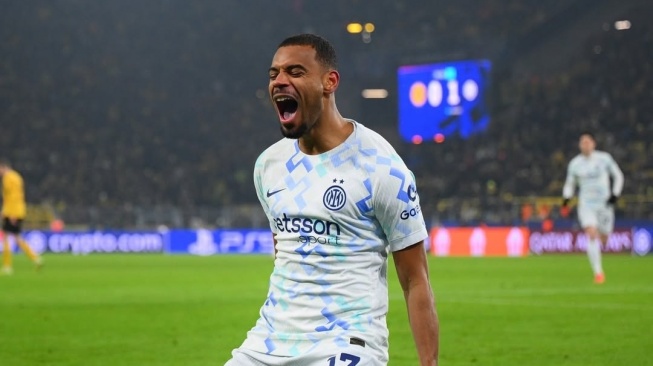 Inter Milan Punya Monster Baru! Cuma 7 Menit di Lapangan, Bikin Dortmund Tumbang