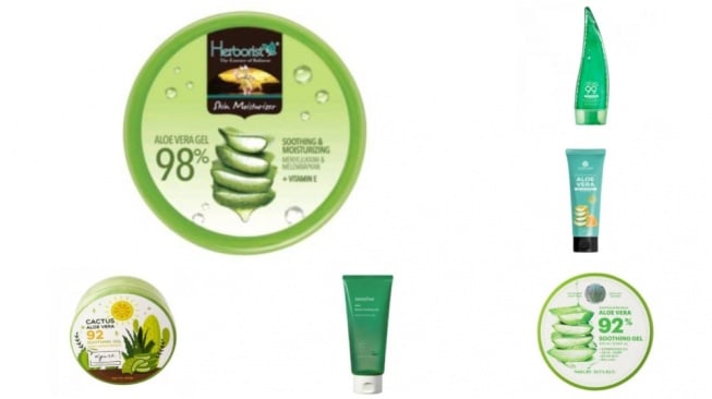 7 Rekomendasi Skincare Lidah Buaya Untuk Hilangkan Flek Hitam Usia 50 Tahun