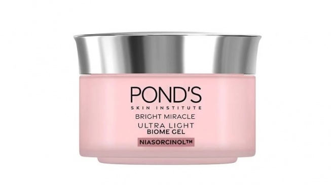Pond's Ultra Light Biome Gel Niasorcinol