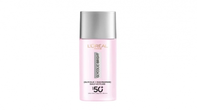 L&rsquo;Oreal Paris Anti Dark-Spot Daily UV Fluid SPF 50+ Sunscreen (Shopee)
