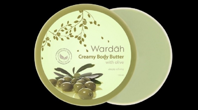 Creamy Body Butter with Olive (Wardah)