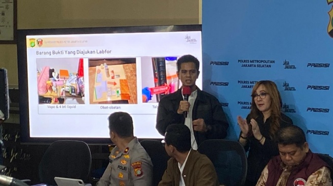 Terkuak! Polisi Temukan Tabung Whip Pink di Apartemen Lula Lahfah