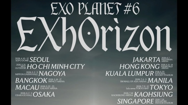 Penantian Panjang EXO-L Berakhir, EXO Siap Gelar Konser Lagi di Indonesia