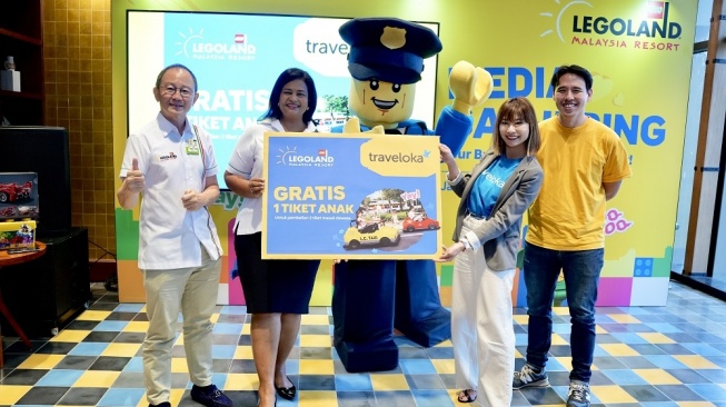 Gas ke Johor! Wahana Ferrari Resmi Hadir di Legoland Malaysia